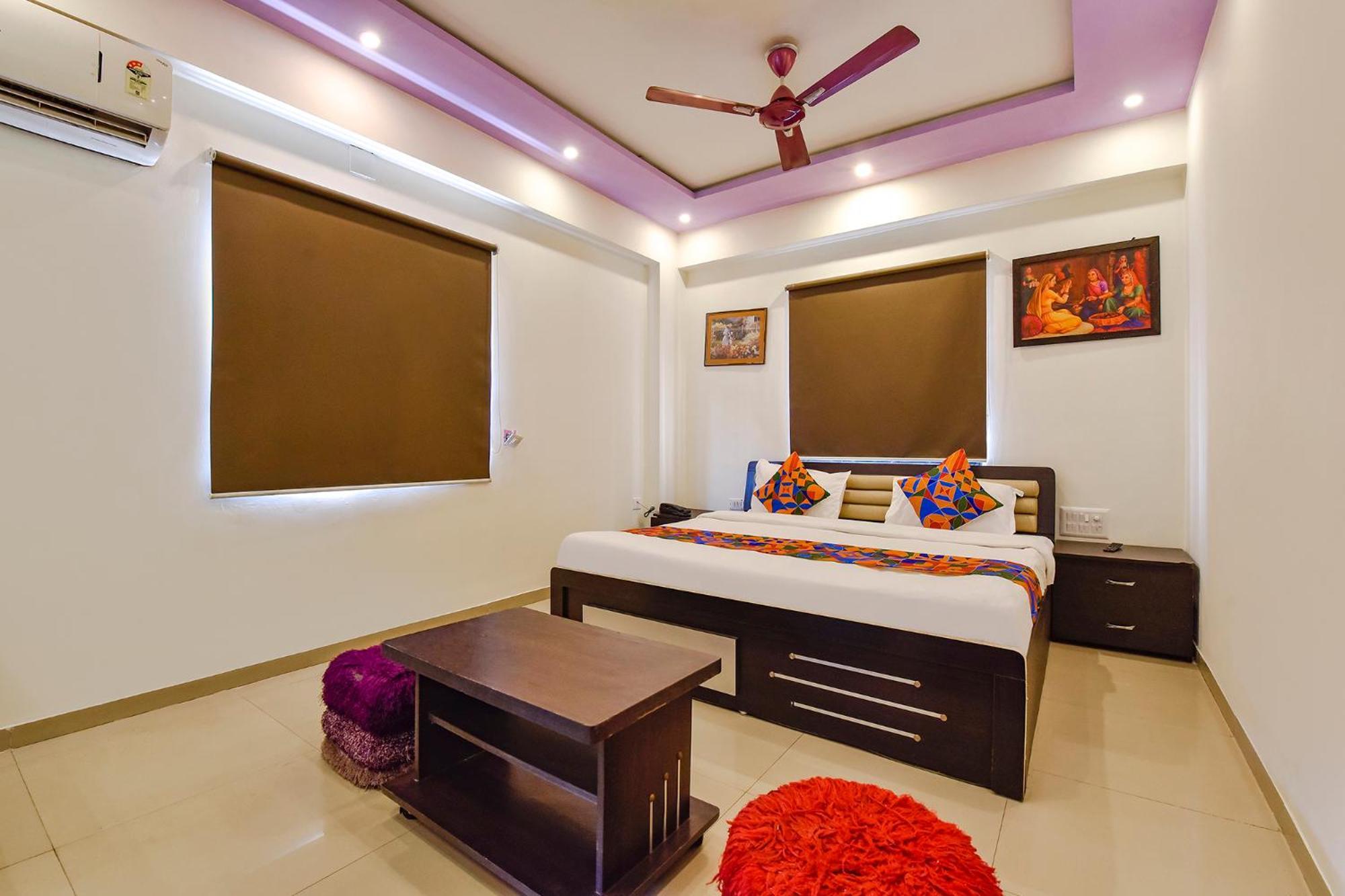 Fabhotel Crystal Inn II - Paldi Char Rasta Ahmedabad Eksteriør bilde