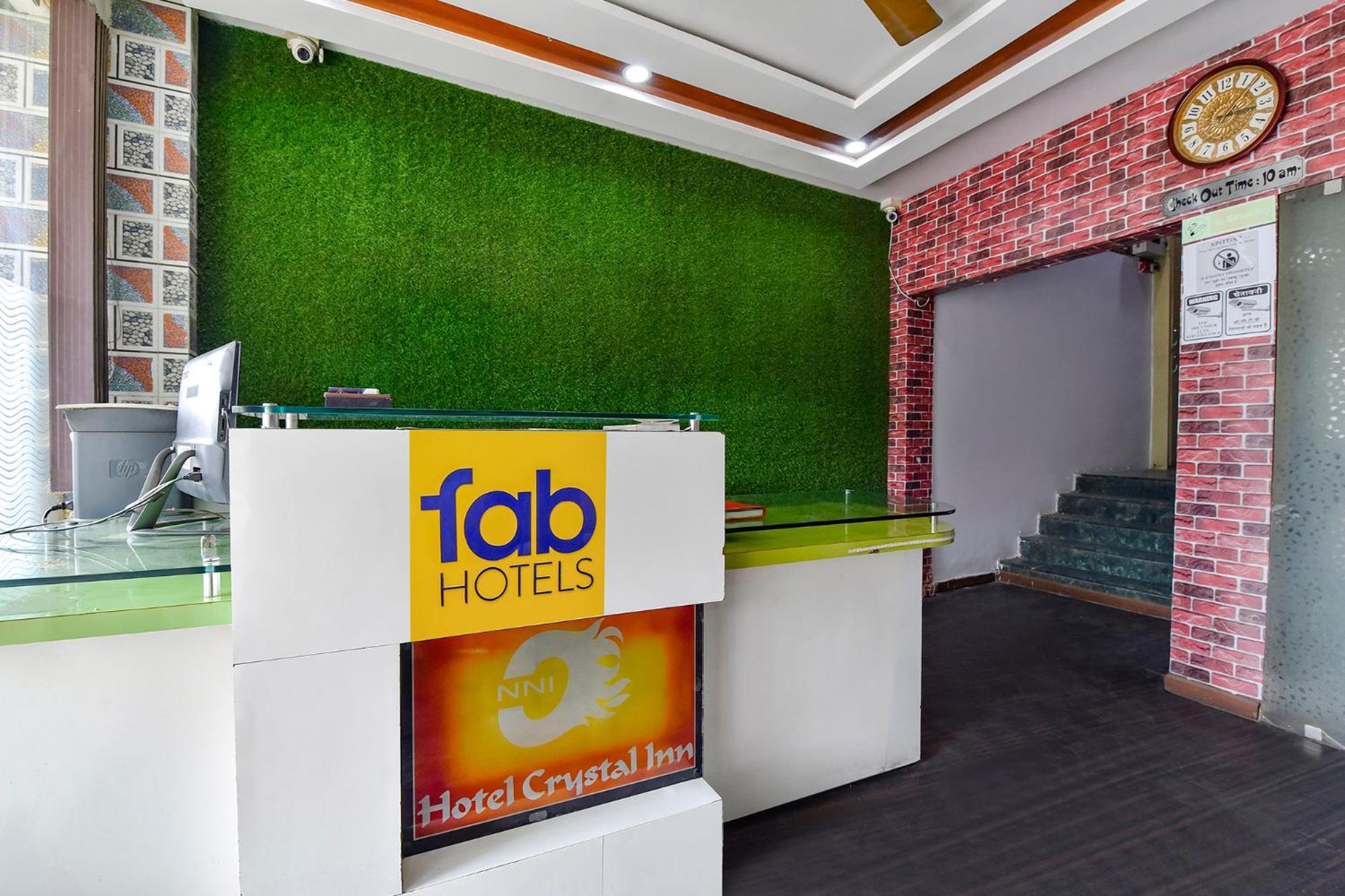 Fabhotel Crystal Inn II - Paldi Char Rasta Ahmedabad Eksteriør bilde