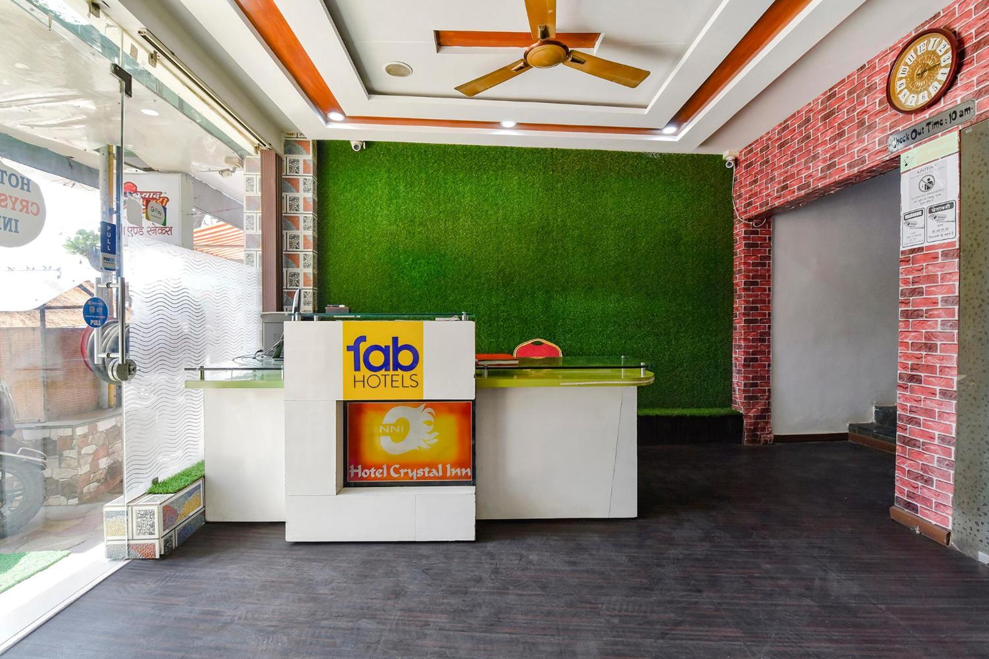 Fabhotel Crystal Inn II - Paldi Char Rasta Ahmedabad Eksteriør bilde