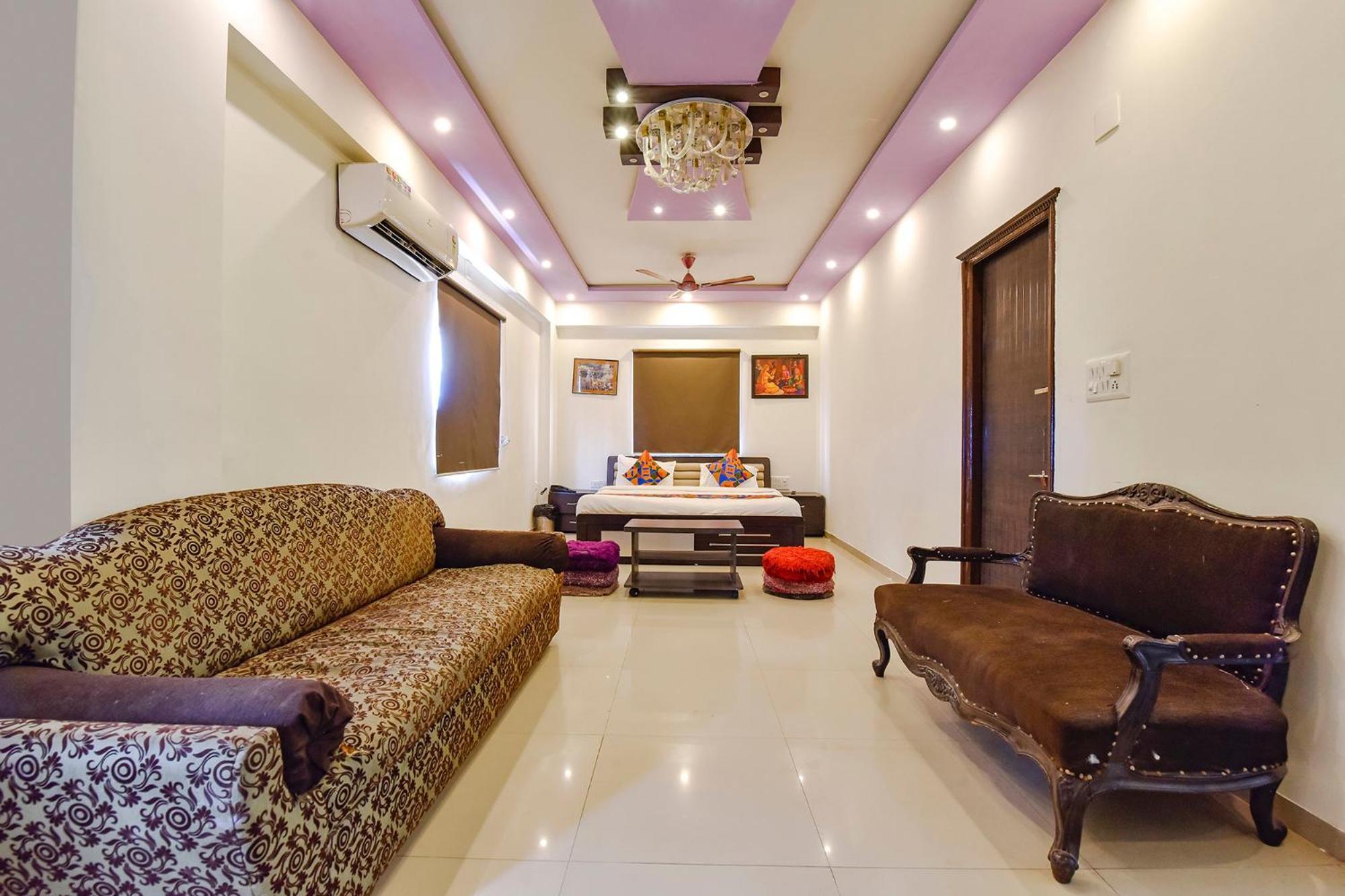 Fabhotel Crystal Inn II - Paldi Char Rasta Ahmedabad Eksteriør bilde
